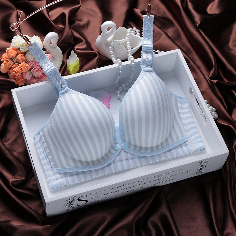 Maternity Nursing Bra Cotton F - Nursing Bra Sleep บทวิจารณ์และราคา