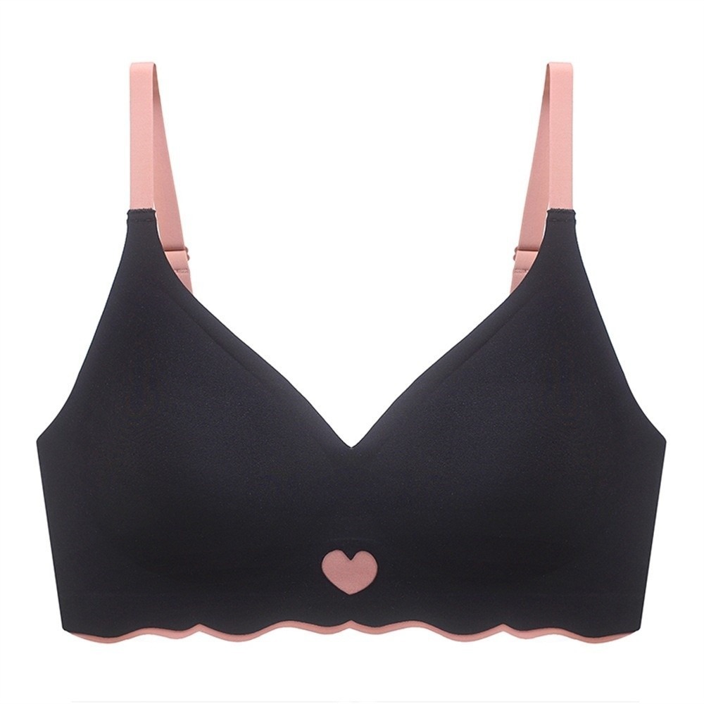 Soft Close-fitting Wireless Br - Bralette Wireless Soft บทวิจารณ์และราคา