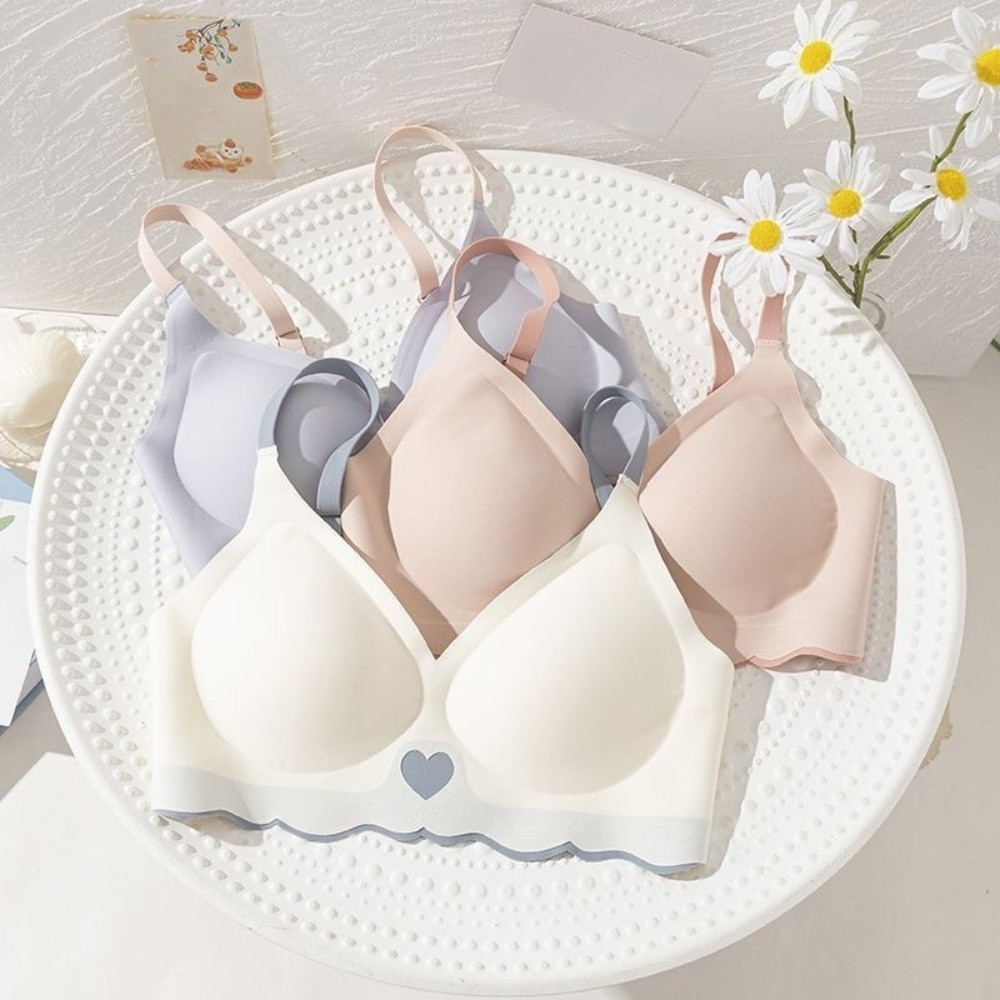 Soft Close-fitting Wireless Br - Bralette Wireless Soft บทวิจารณ์และราคา