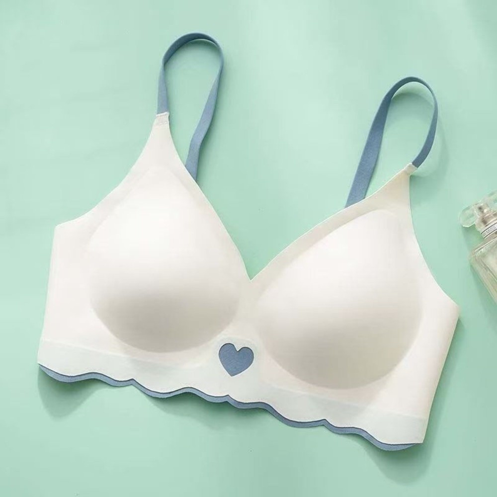 Soft Close-fitting Wireless Br - Bralette Wireless Soft บทวิจารณ์และราคา