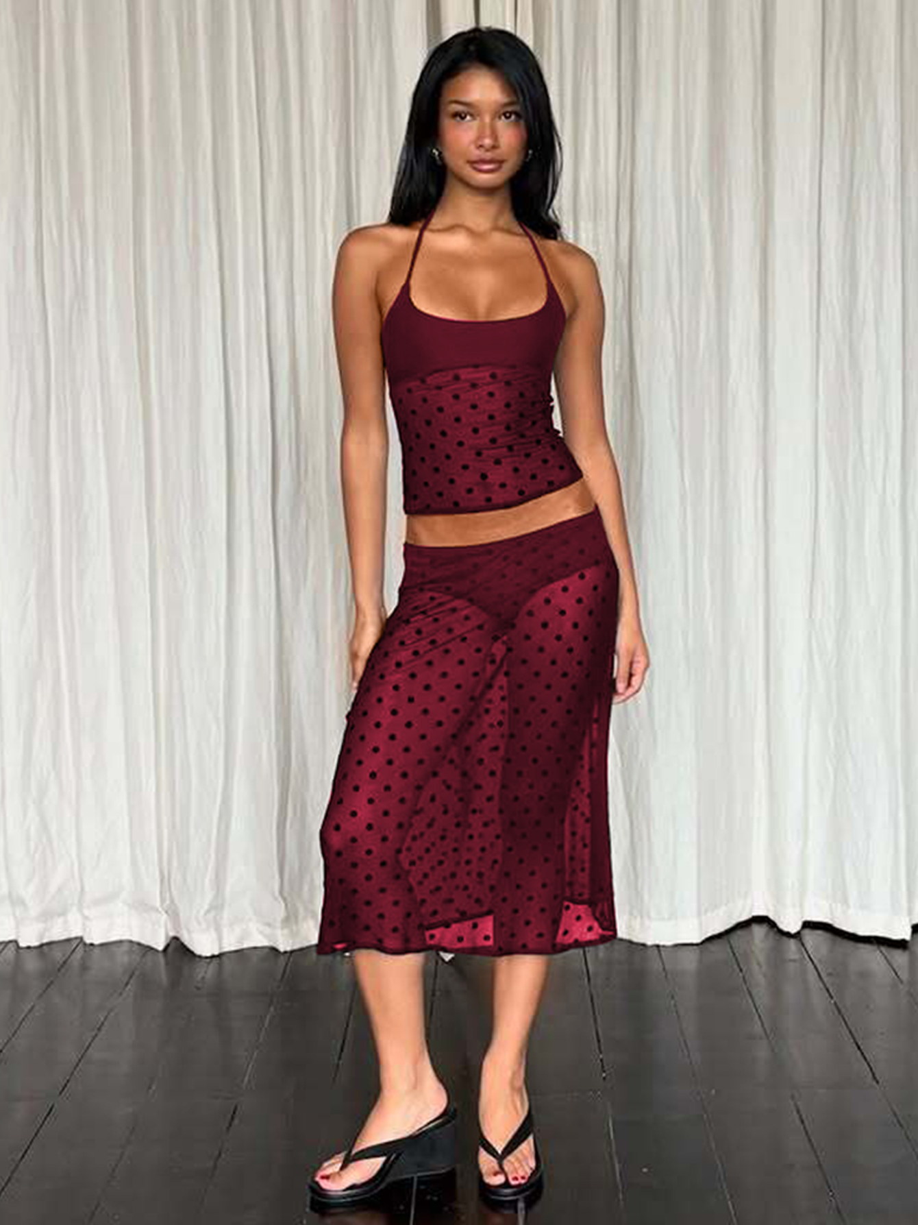 Hugcitar Fashion 2 Pcs Sets Po - Cami Top Lace บทวิจารณ์และราคา