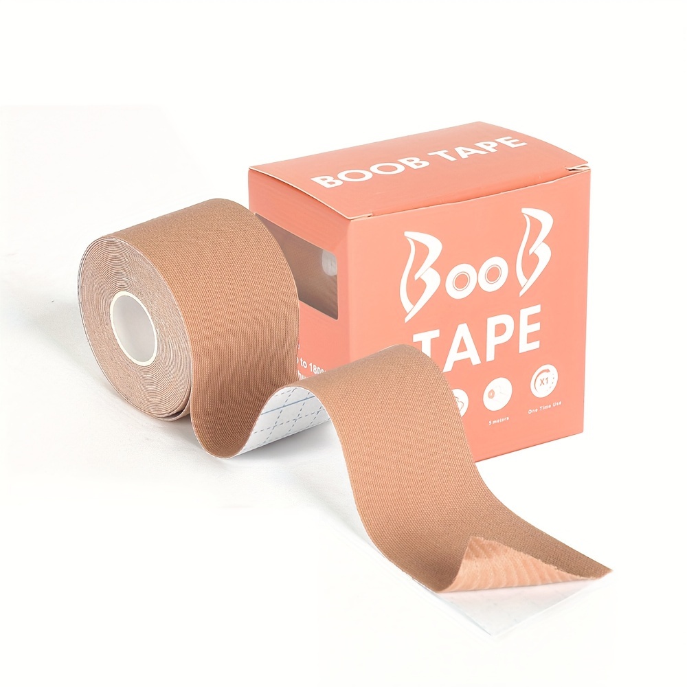 YITAPE Boob Tape 5cm*5M Breast - Silicone Bra Adhesive บทวิจารณ์และราคา