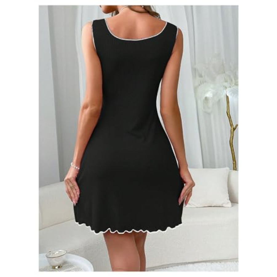 OYOANGLE Women's Sexy Nightgow - Babydoll Chemise Night บทวิจารณ์และราคา