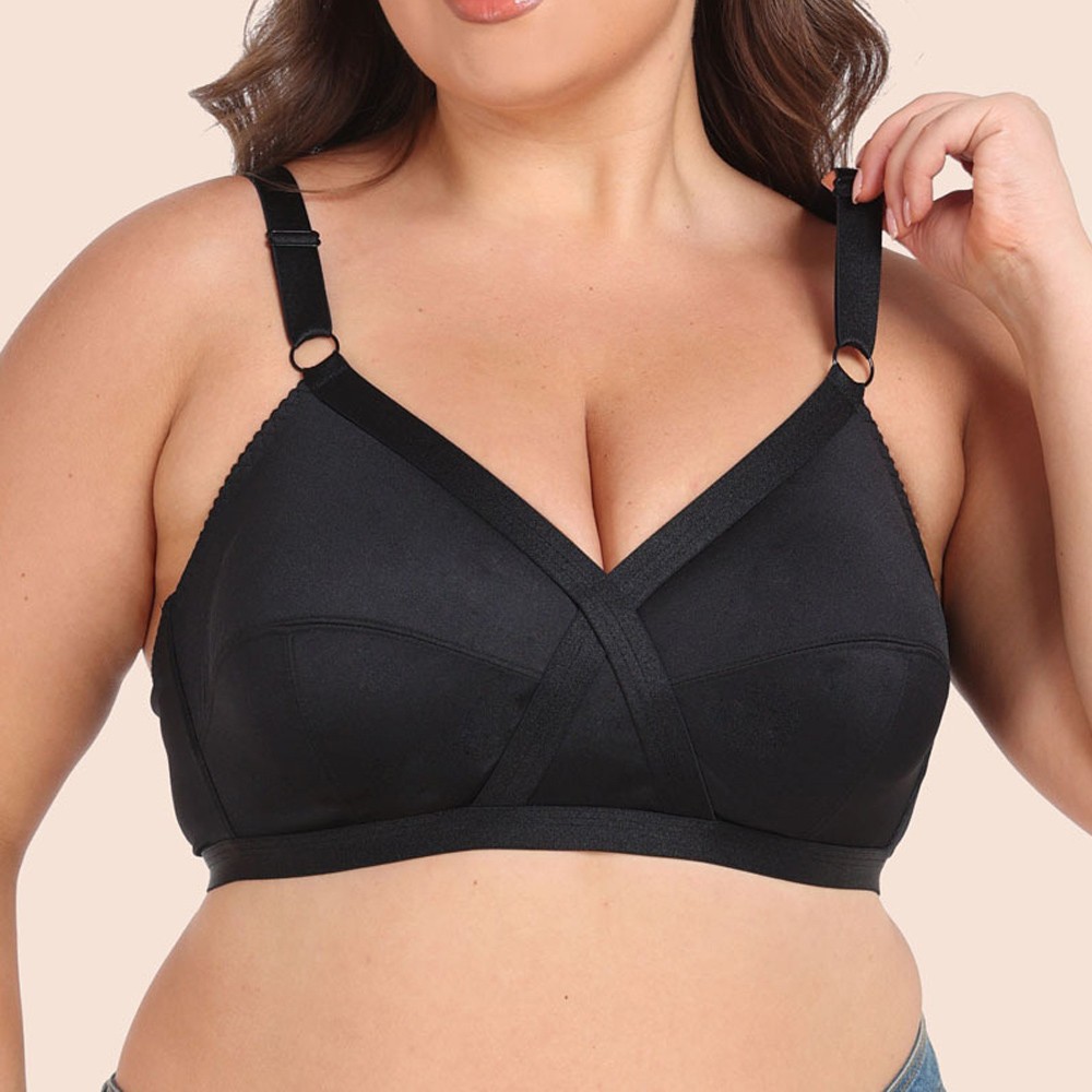 Wireless Bralette Womens Bras  - Bralette Wireless Soft บทวิจารณ์และราคา