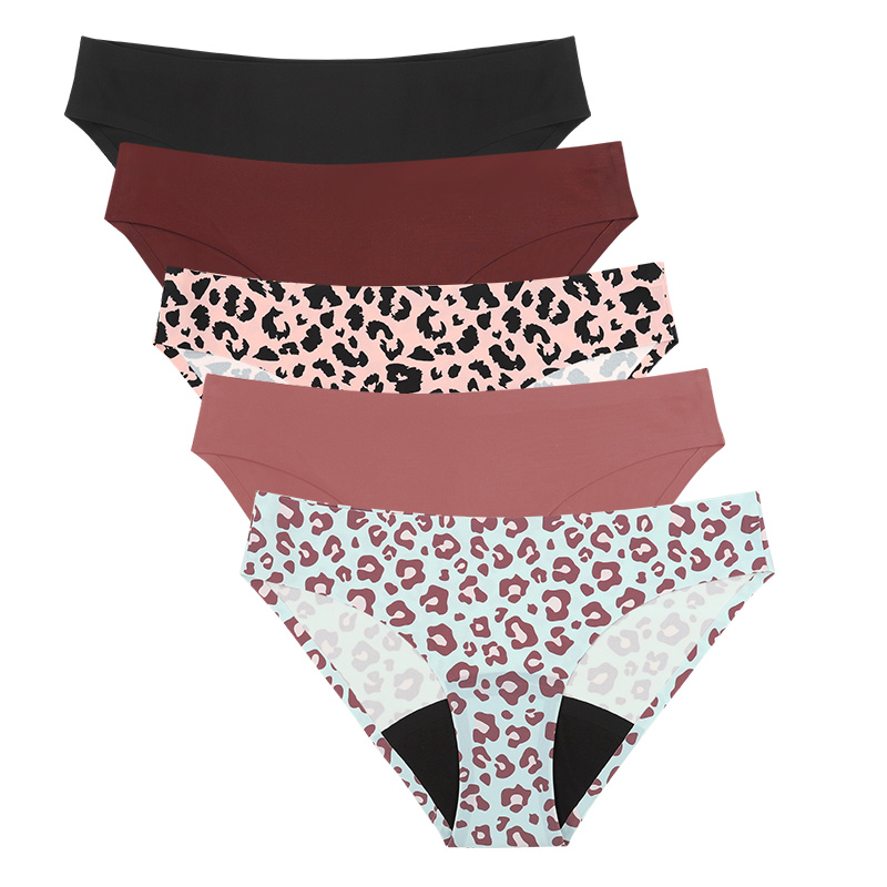 New Style Leopard Women Breath - Period Panty Absorbent บทวิจารณ์และราคา