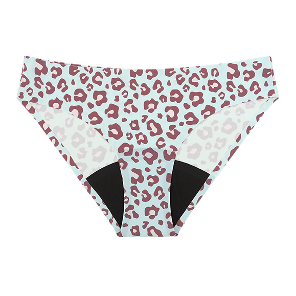 New Style Leopard Women Breath - Period Panty Absorbent บทวิจารณ์และราคา