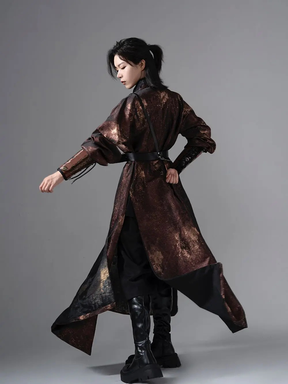 Chinese silk robe Costume Tang - Robe Silk Women บทวิจารณ์และราคา