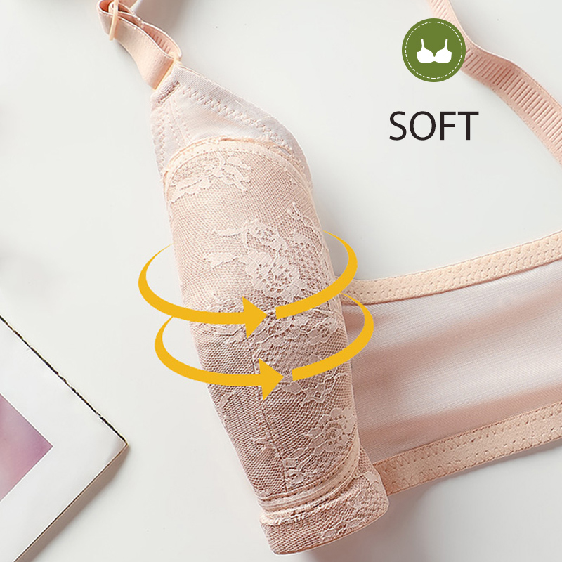 Yenlice Big Size Bras For Wome - Bralette Wireless Soft บทวิจารณ์และราคา