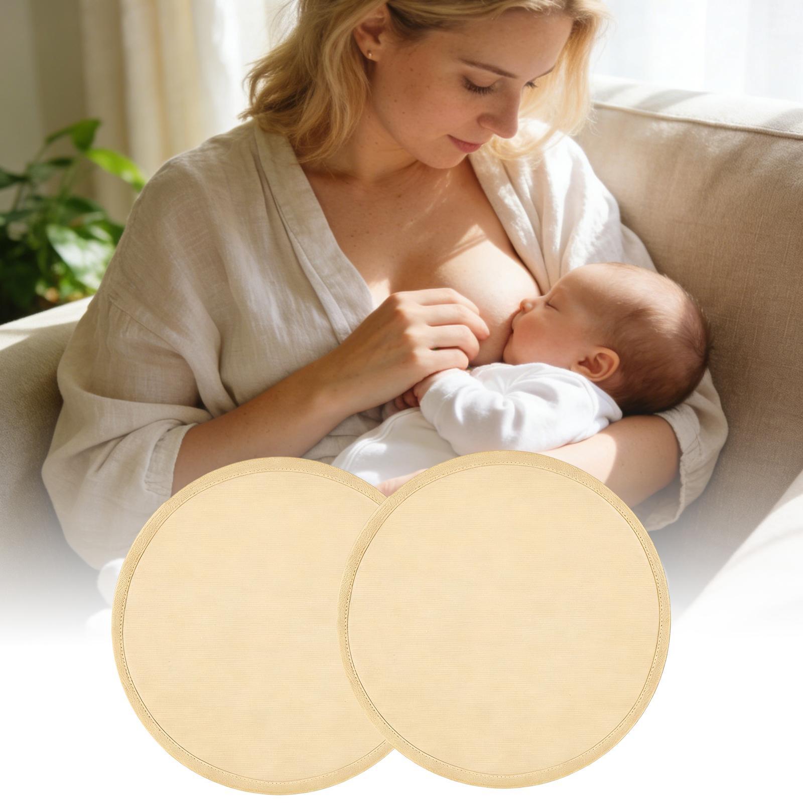 Nursing Pads 2 Pieces Reusable - Nursing Bra Sleep บทวิจารณ์และราคา