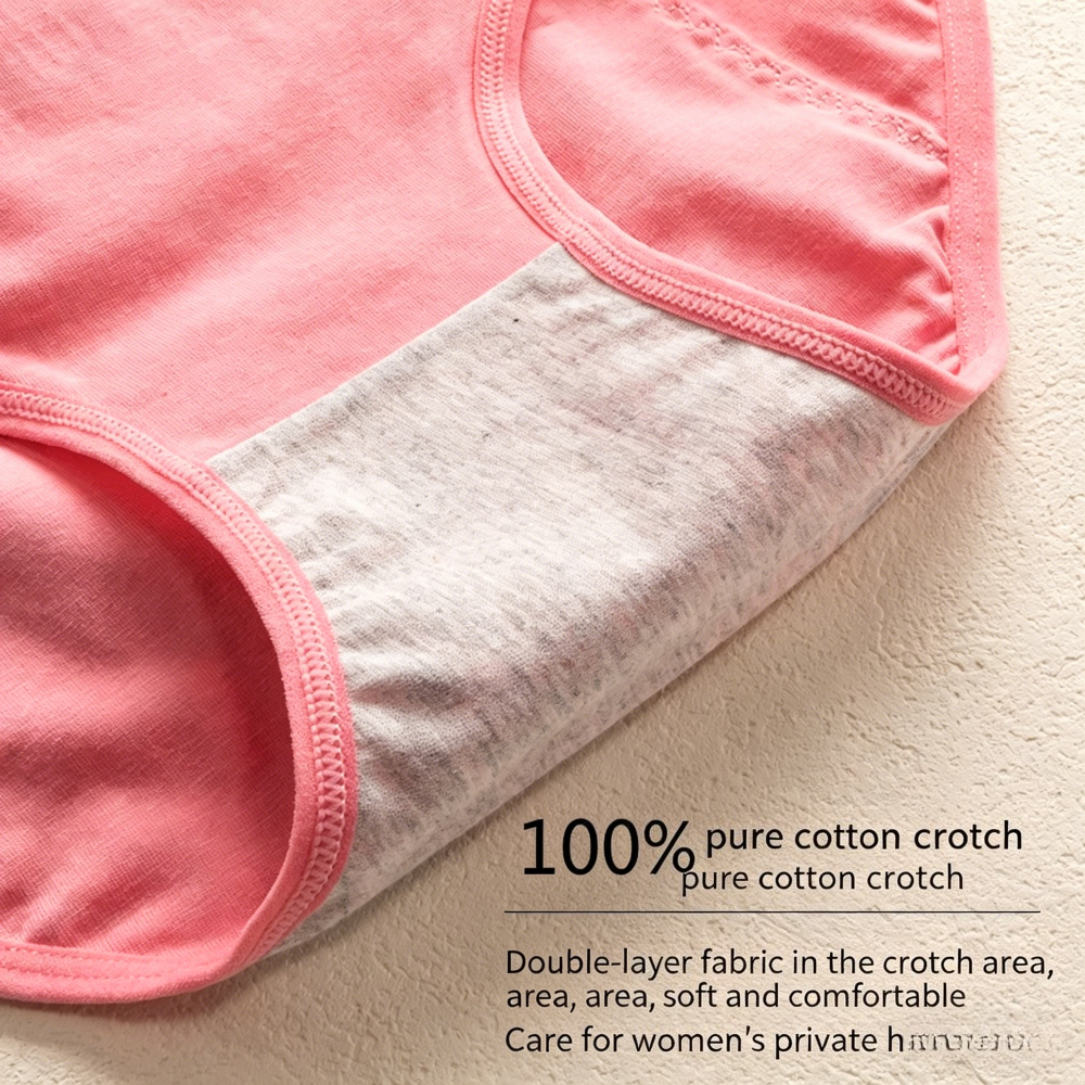 Cute Cartoon Period Underwear  - Period Panty Absorbent บทวิจารณ์และราคา