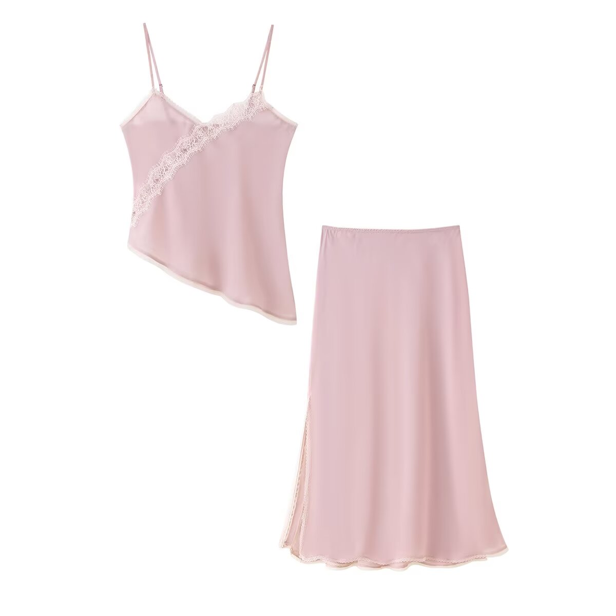 Tidalyf 2025 Women Pink Cami T - Cami Top Lace บทวิจารณ์และราคา