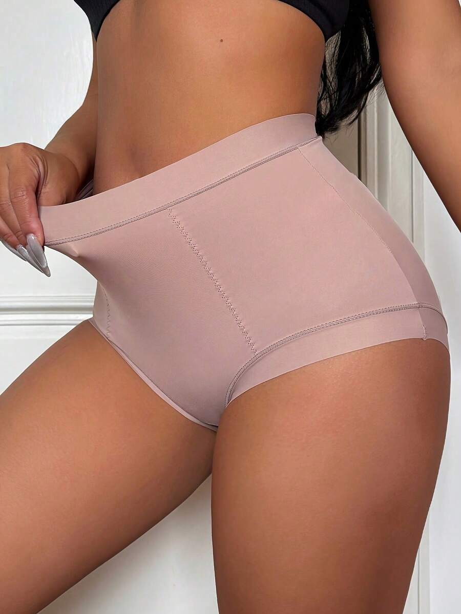 2pcs High Waist Seamless Shape - Seamless Underwear Women บทวิจารณ์และราคา