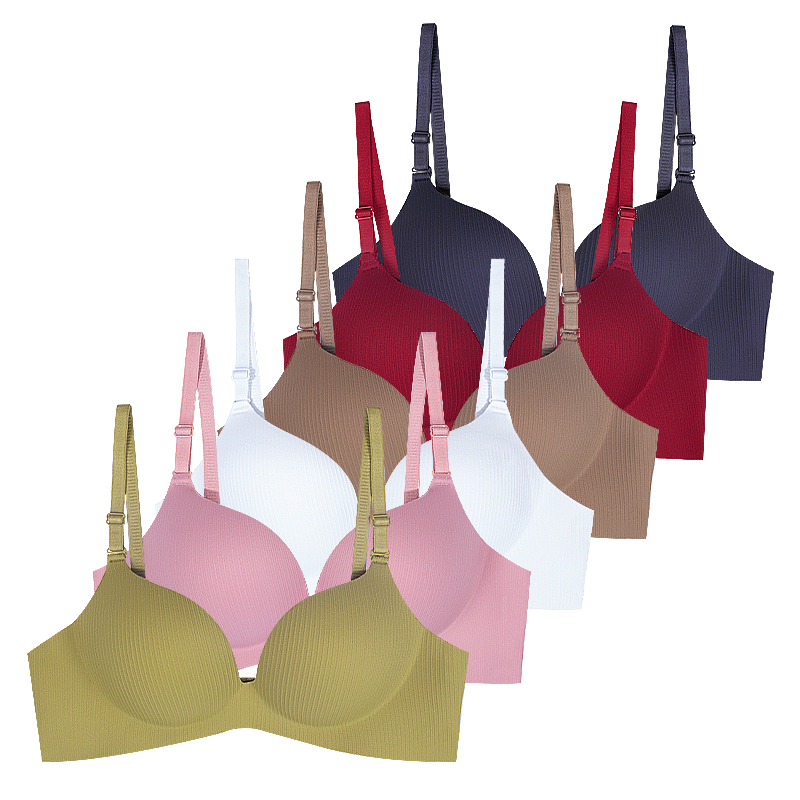 FallSweet Candy Push Up Bra fo - Bralette Wireless Soft บทวิจารณ์และราคา
