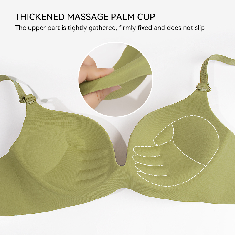 FallSweet Candy Push Up Bra fo - Bralette Wireless Soft บทวิจารณ์และราคา