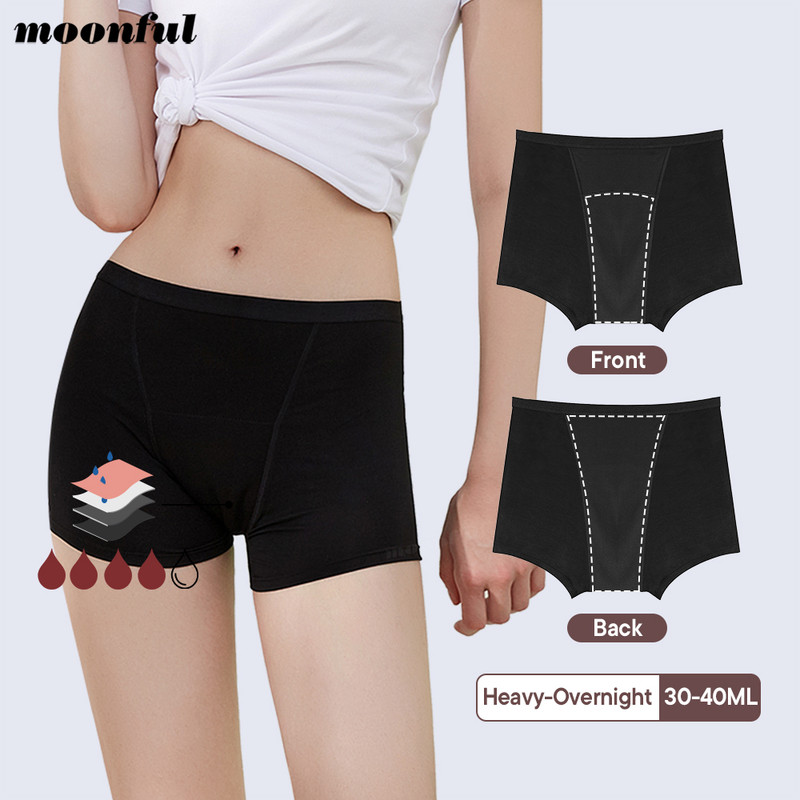 Absorbent Menstrual Panties Wo - Period Panty Absorbent บทวิจารณ์และราคา