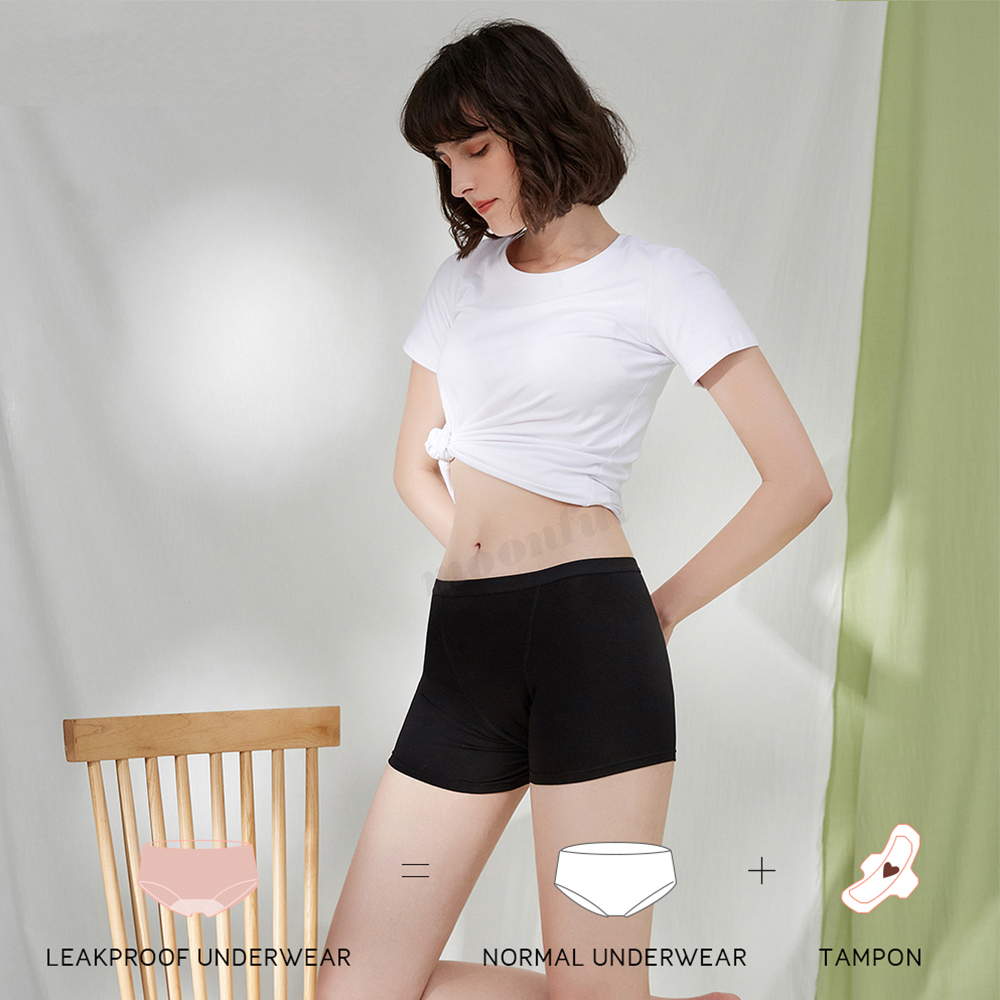 Absorbent Menstrual Panties Wo - Period Panty Absorbent บทวิจารณ์และราคา