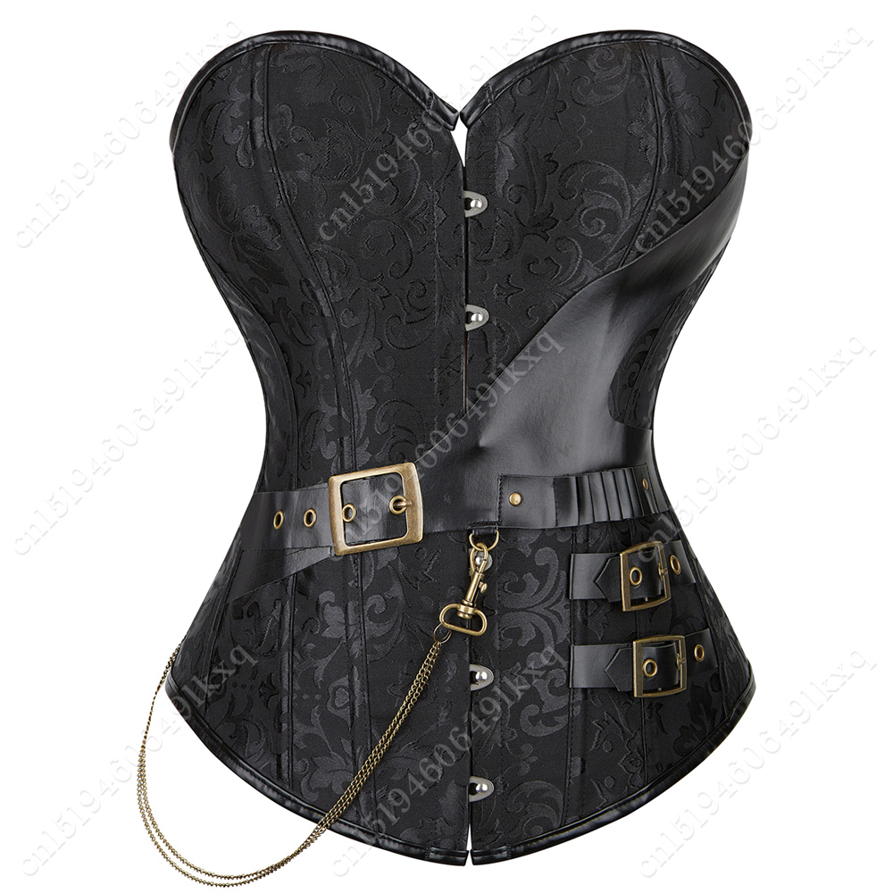 Corset for Women Vintage Overb - Corset Waist Cinch บทวิจารณ์และราคา