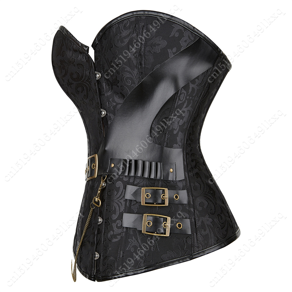 Corset for Women Vintage Overb - Corset Waist Cinch บทวิจารณ์และราคา