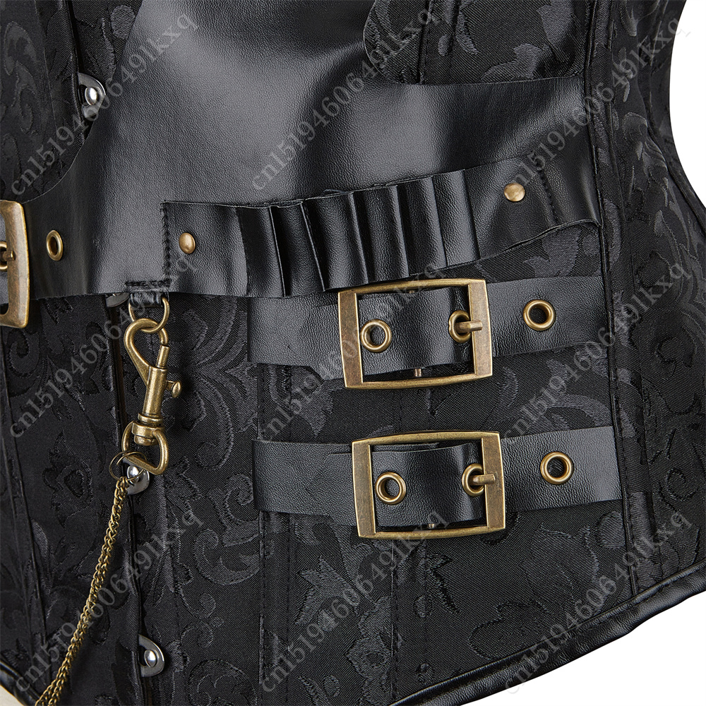 Corset for Women Vintage Overb - Corset Waist Cinch บทวิจารณ์และราคา