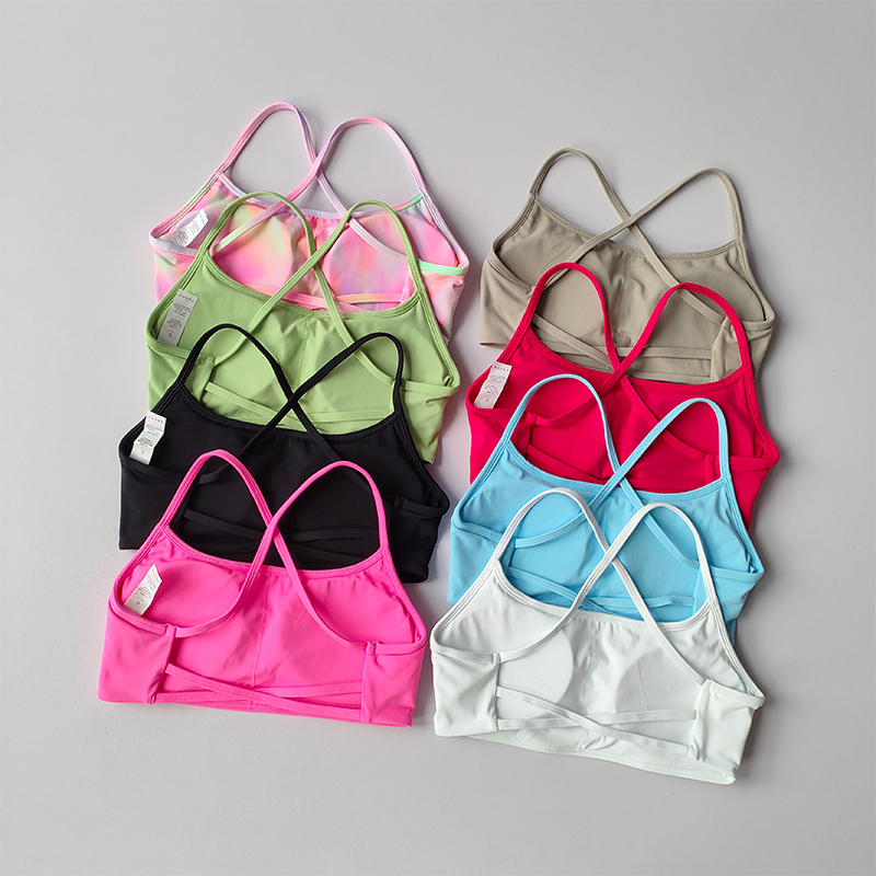 Cross-beautiful Back Sports Li - Strapless Bra Backless บทวิจารณ์และราคา