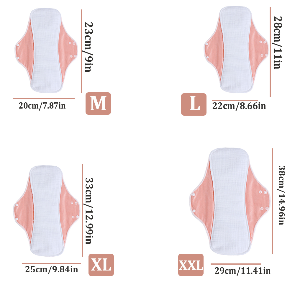 1pc Washable Sanitary Pads for - Period Panty Absorbent บทวิจารณ์และราคา