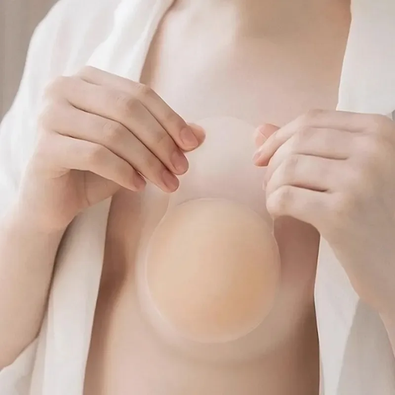 1Pairs Silicone Nipple Cover L - Nipple Cover Pasties บทวิจารณ์และราคา