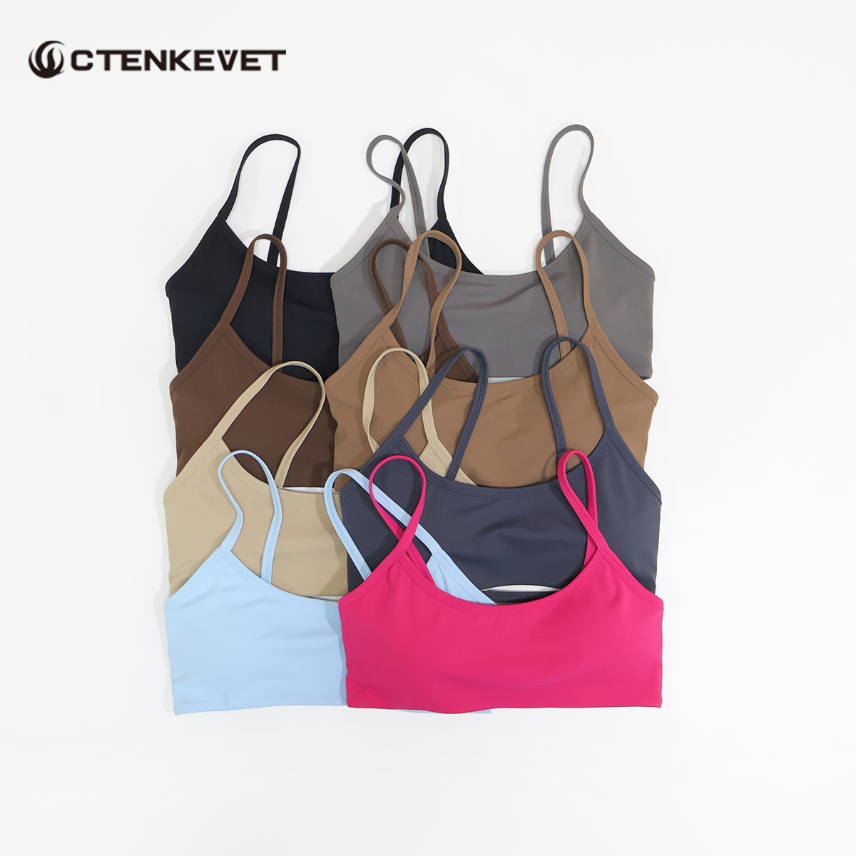 Ctenkevet Summer Backless Spor - Sports Bra High Impact บทวิจารณ์และราคา
