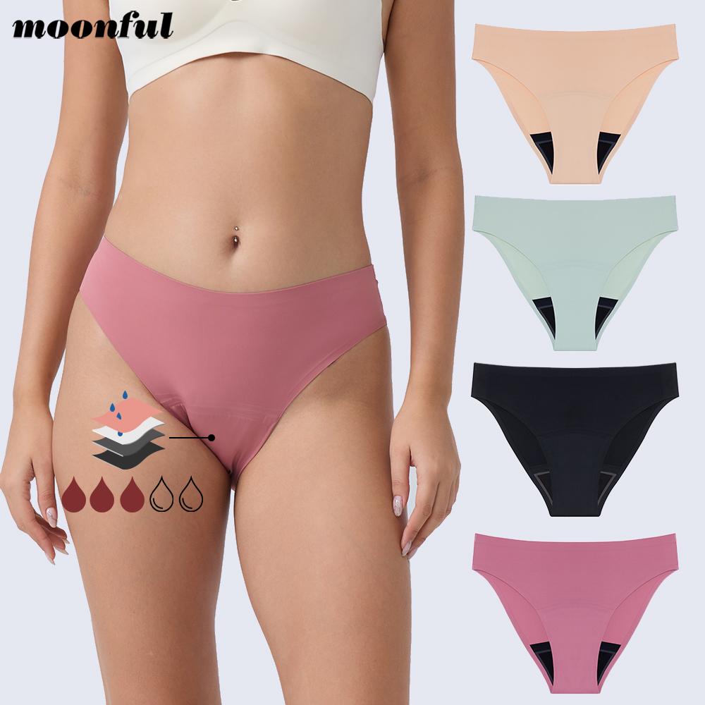 Menstrual Panties Women Leak p - Period Panty Absorbent บทวิจารณ์และราคา
