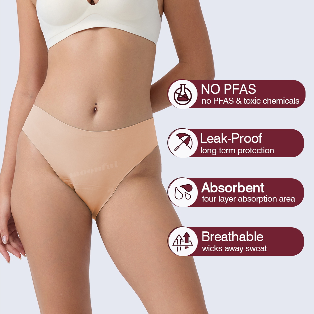 Menstrual Panties Women Leak p - Period Panty Absorbent บทวิจารณ์และราคา