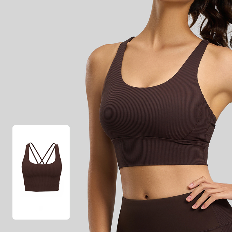 2026 New Women Ribbed High Imp - Sports Bra High Impact บทวิจารณ์และราคา