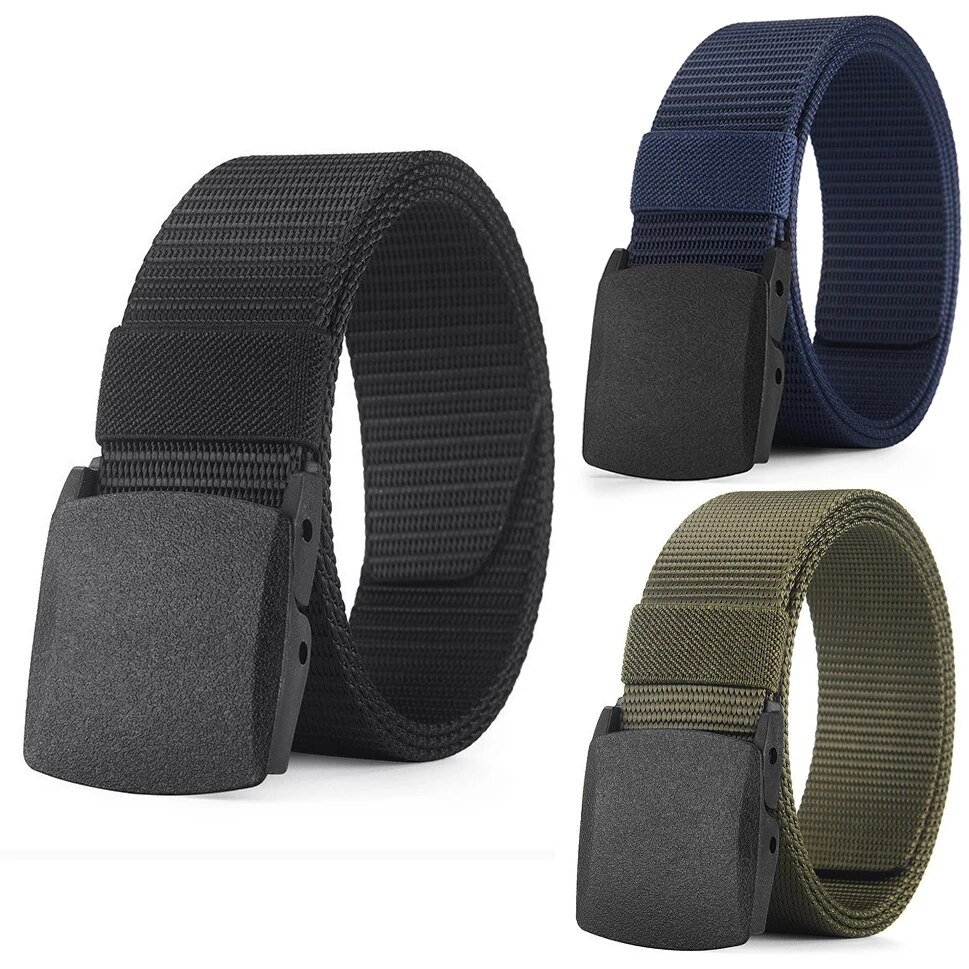 Men's Belt Outdoor Casual Canv - Corset Waist Cinch บทวิจารณ์และราคา
