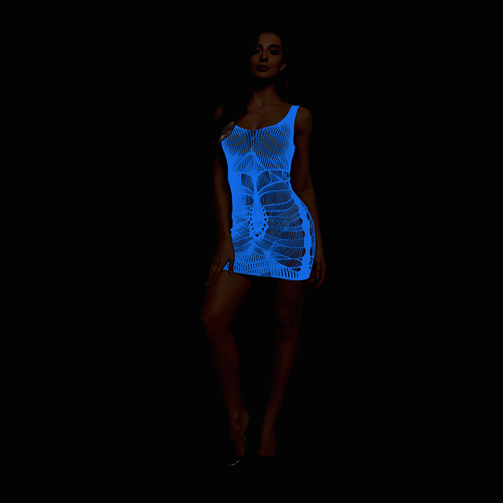 Pole Dance Clothing Luminous G - Bodystocking Fishnet บทวิจารณ์และราคา