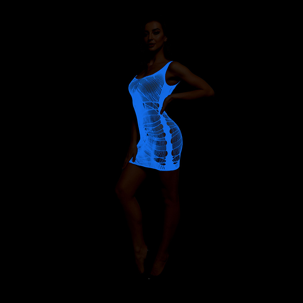 Pole Dance Clothing Luminous G - Bodystocking Fishnet บทวิจารณ์และราคา