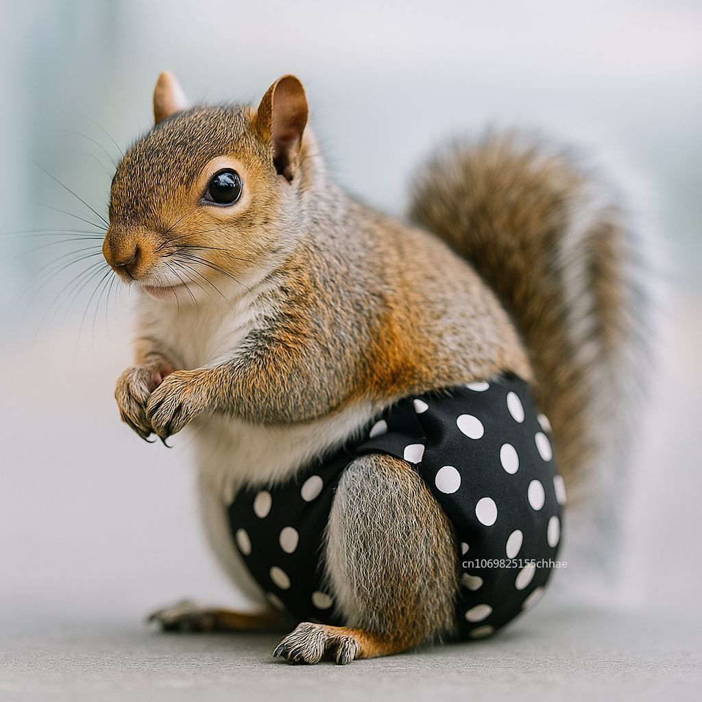 S/M Absorbent Squirrel Diapers - Period Panty Absorbent บทวิจารณ์และราคา