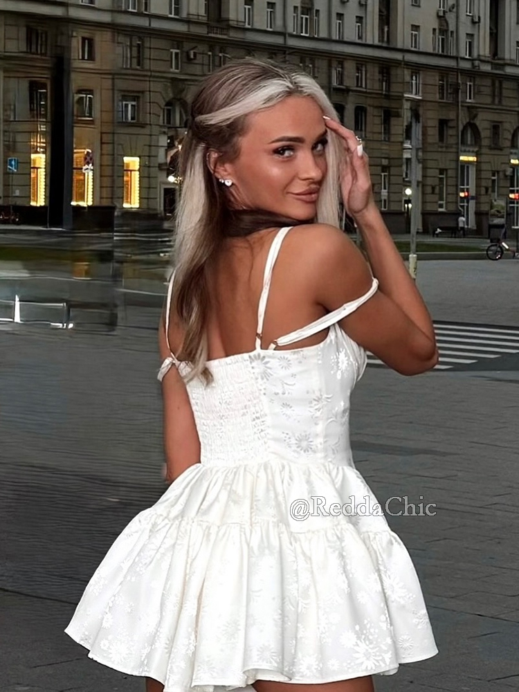 ReddaChic Summer Dress Vintage - Cami Top Lace บทวิจารณ์และราคา