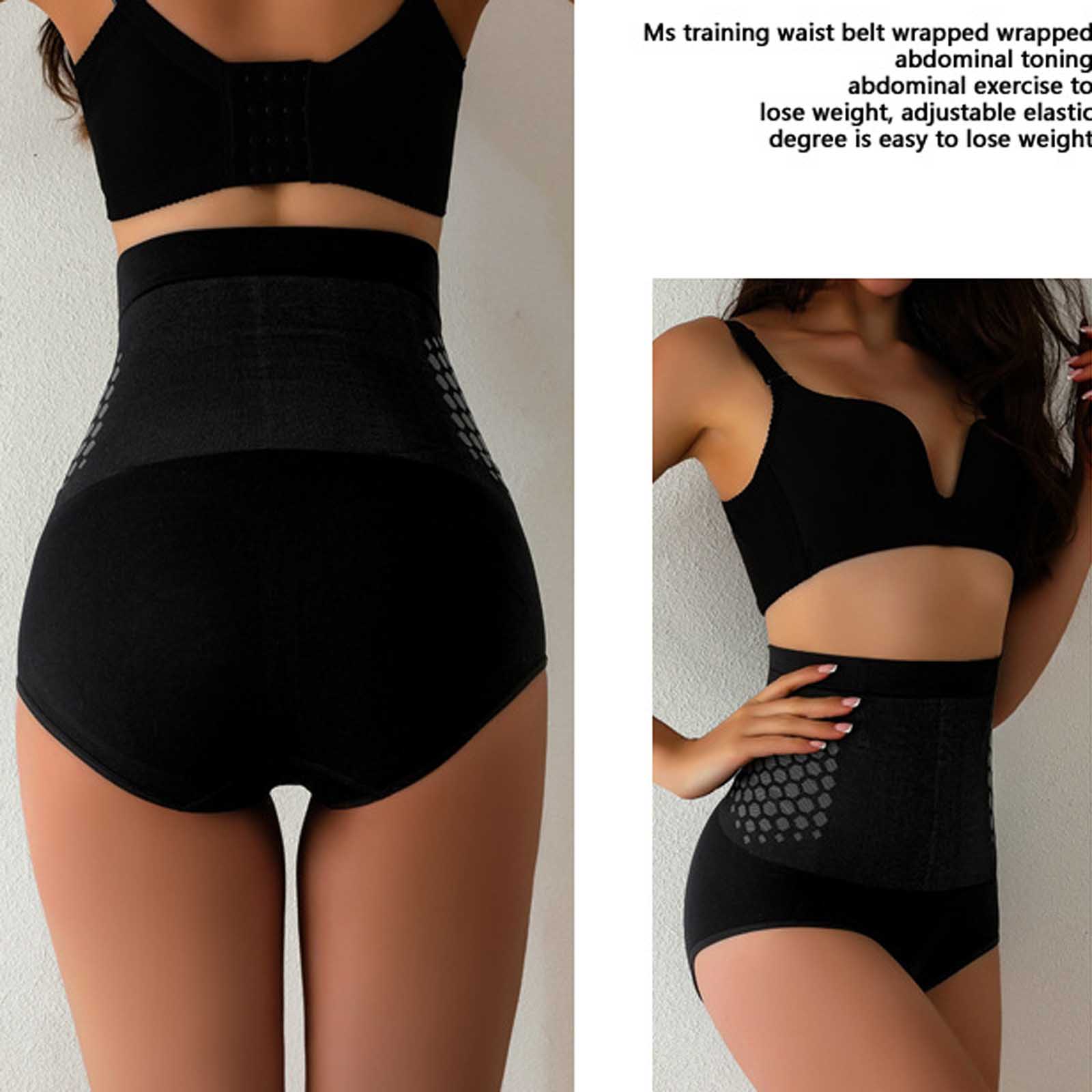 High Waist Tummy Control Shape - Seamless Underwear Women บทวิจารณ์และราคา