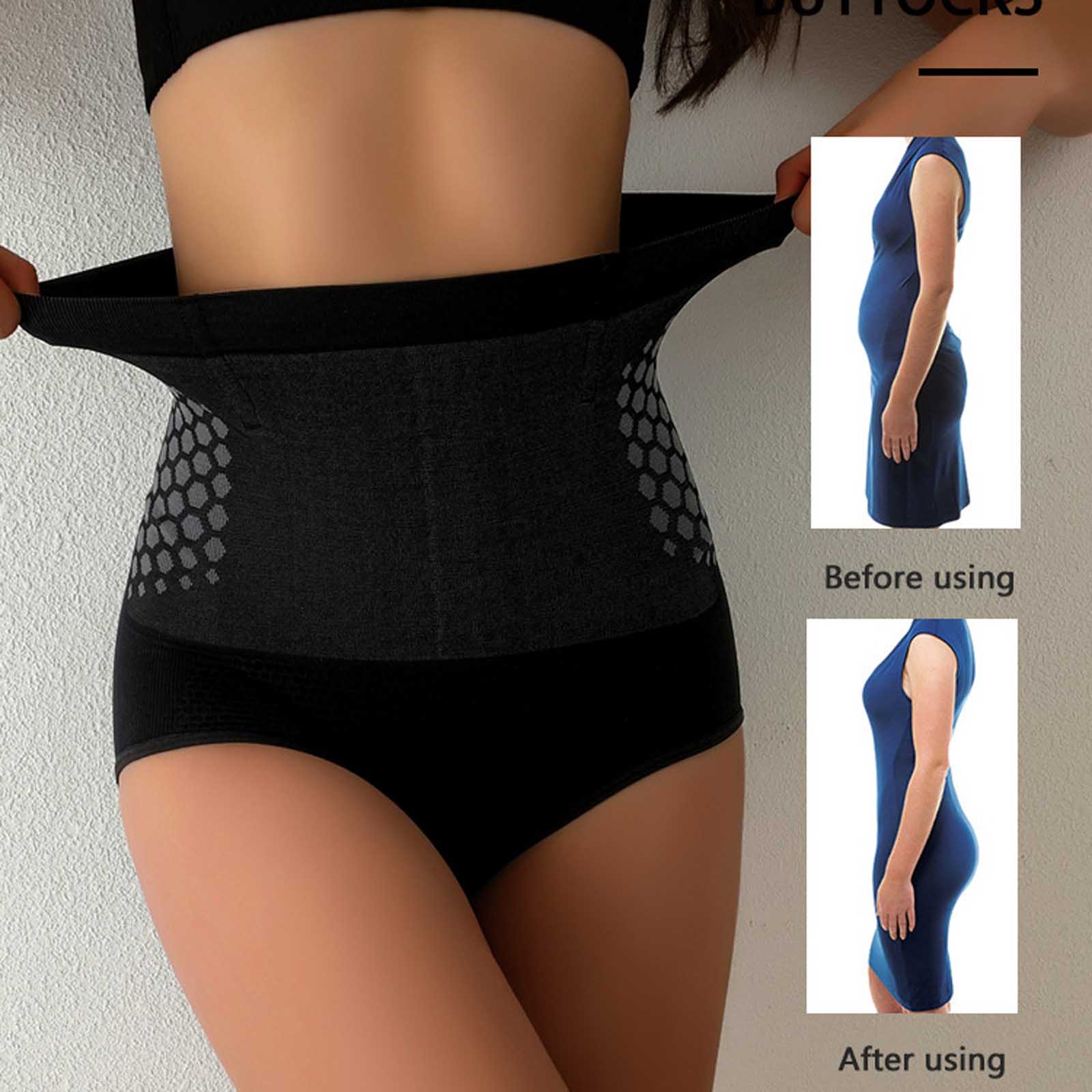 High Waist Tummy Control Shape - Seamless Underwear Women บทวิจารณ์และราคา